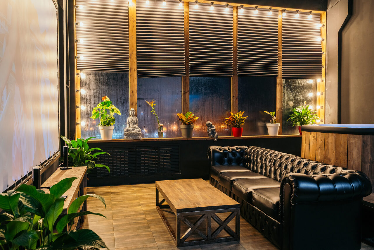 Арендовать Igloobar. Лофт с панорамным видом