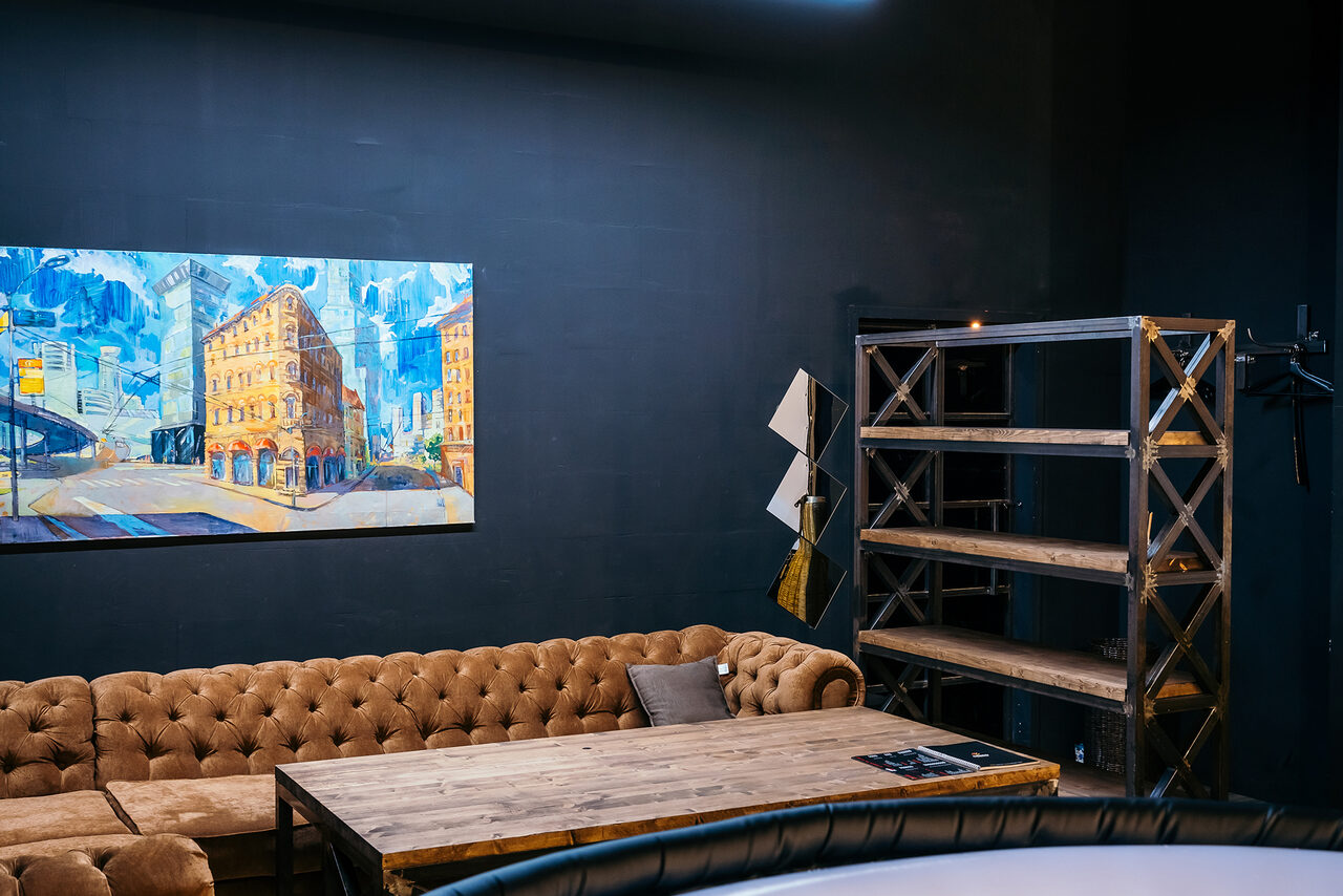 Арендовать Igloobar. Лофт с панорамным видом