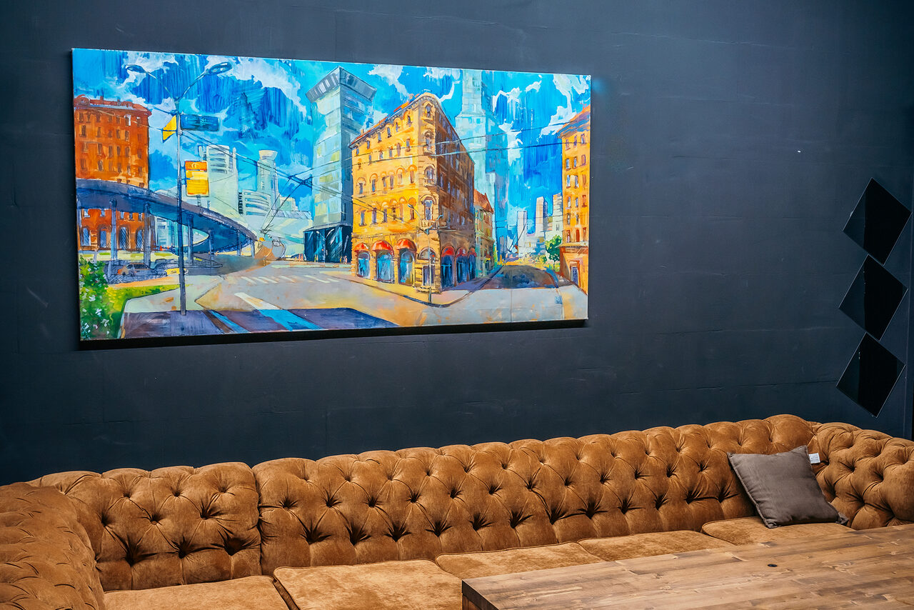 Арендовать Igloobar. Лофт с панорамным видом