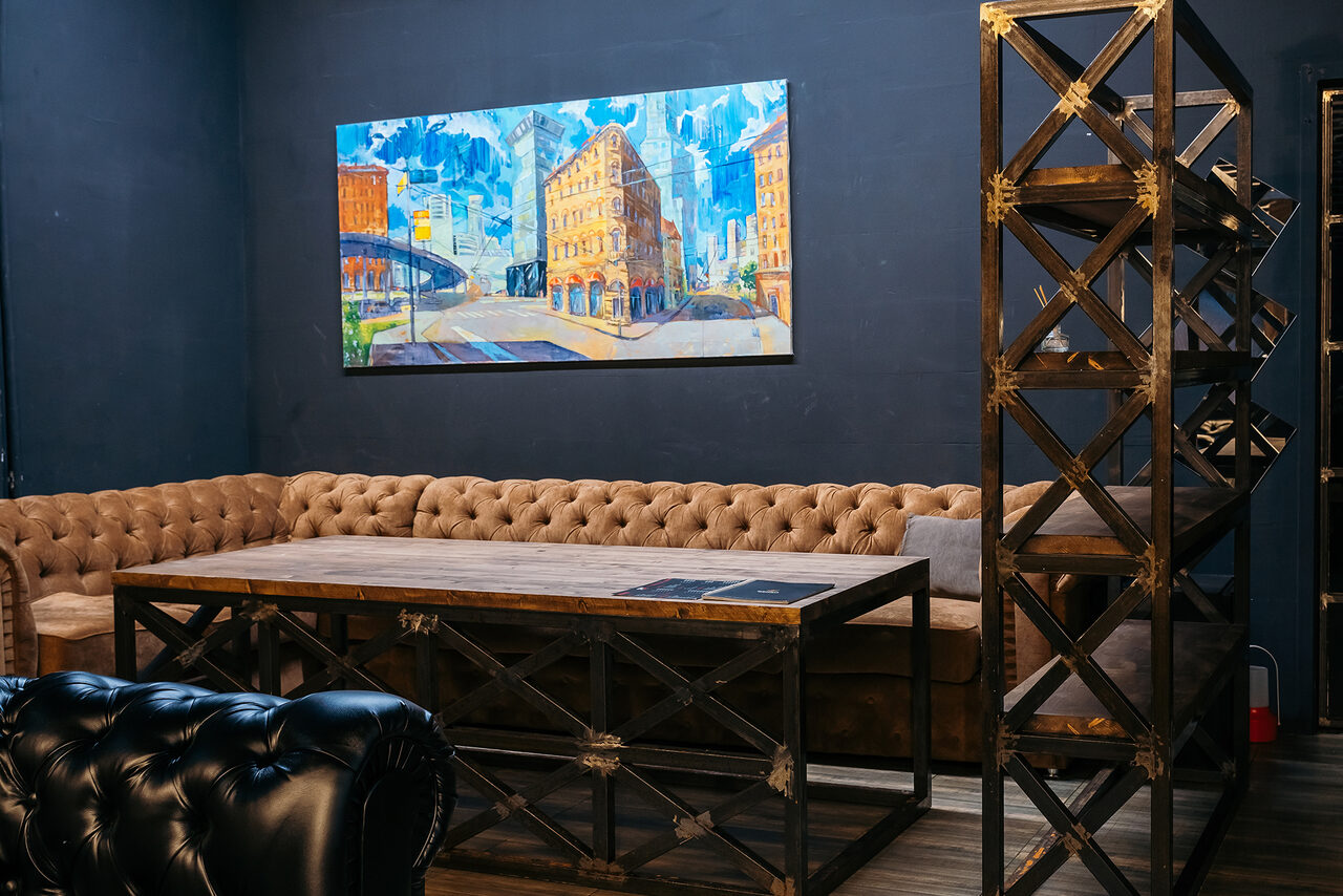 Арендовать Igloobar. Лофт с панорамным видом