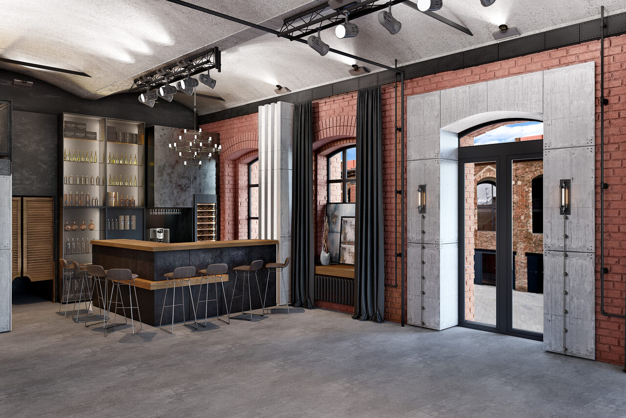 Арендовать RYABOV LOFT 