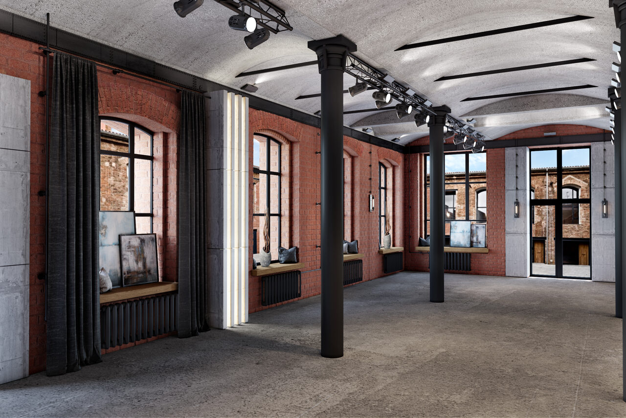 Арендовать RYABOV LOFT 