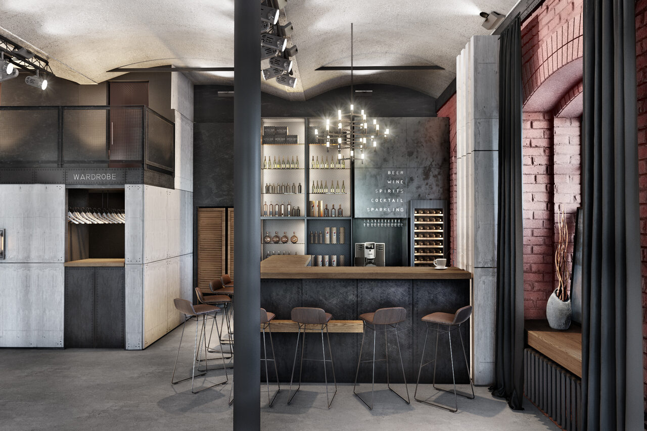 Арендовать RYABOV LOFT 