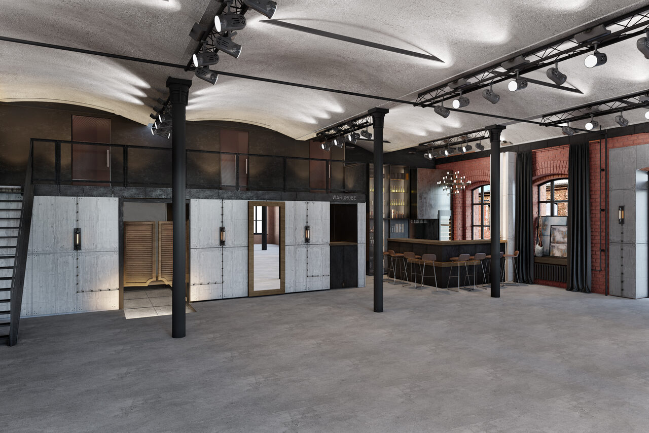 Арендовать RYABOV LOFT 