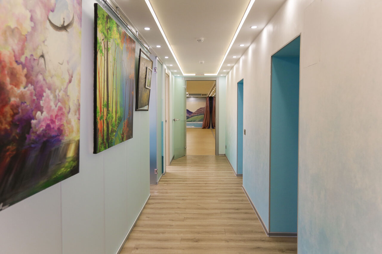 Арендовать Colourful training room