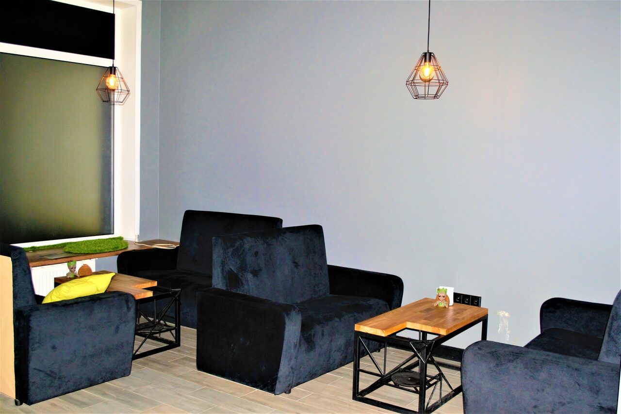 Арендовать Лофт-кальянная с игровыми приставками