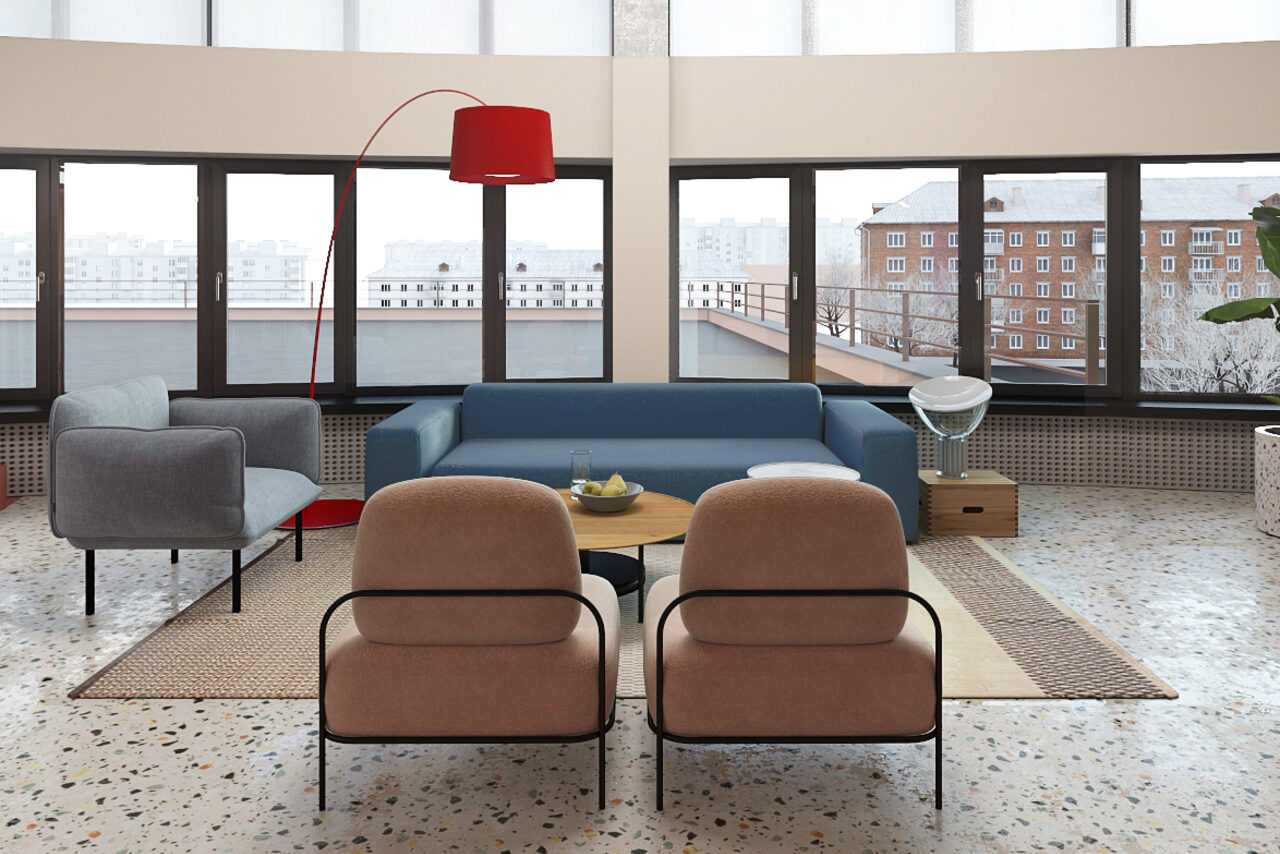 Арендовать Многофункциональная площадка - Гостиная №9