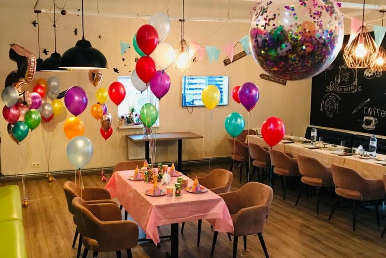 Арендовать Клякса кафе & семейный клуб