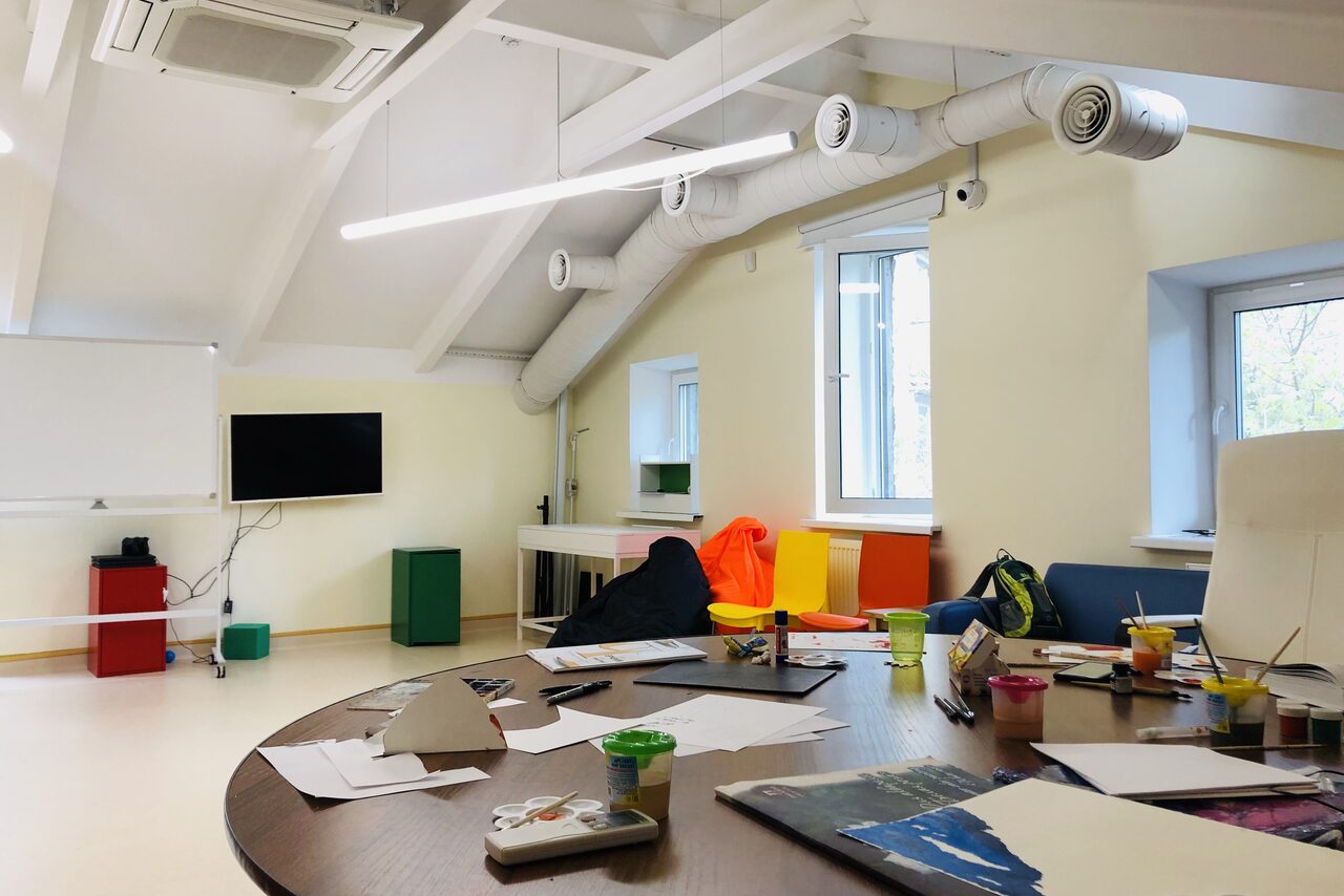 Арендовать Клякса кафе & семейный клуб Мансарда для детских праздников