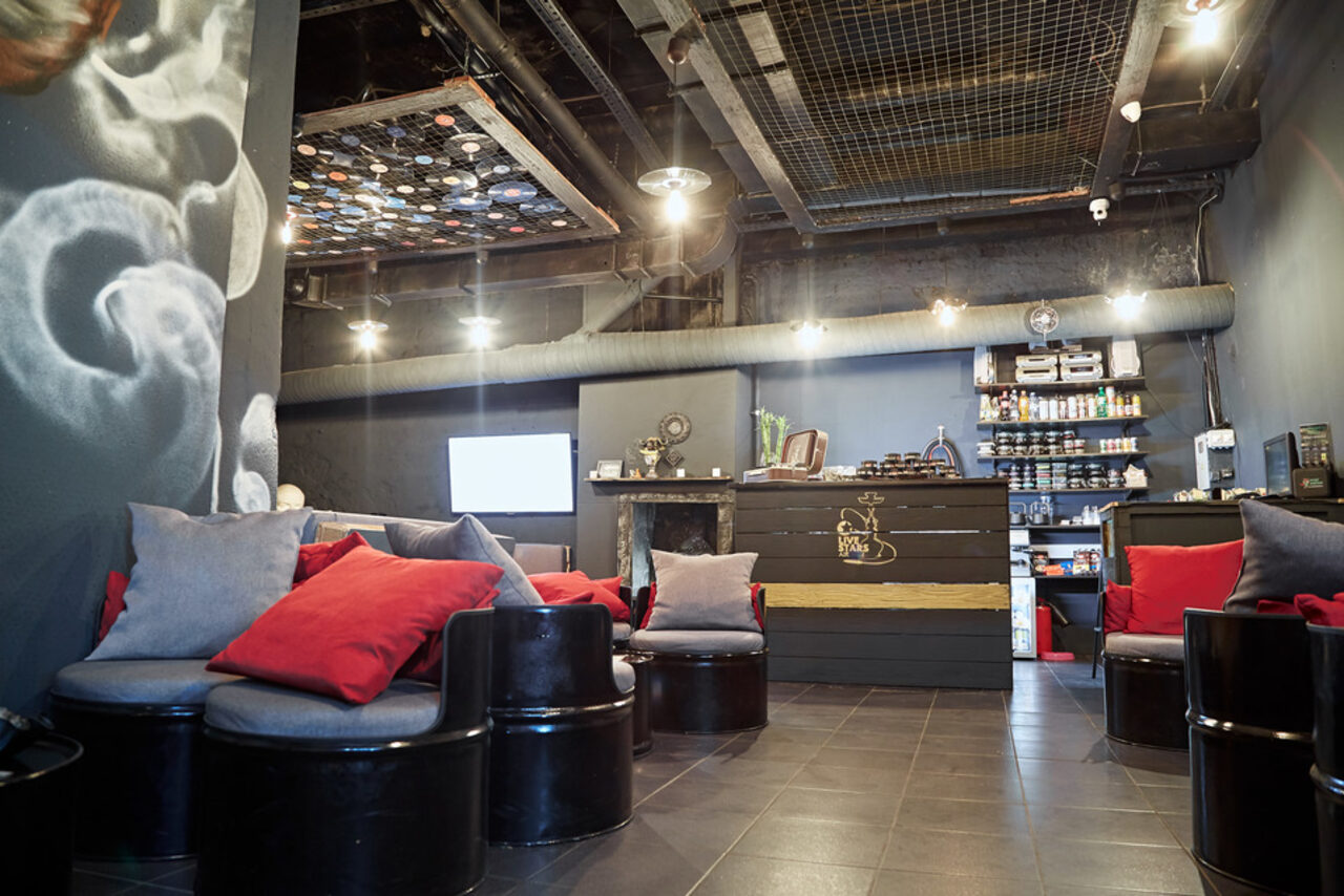 Арендовать Lounge Stars Air Лофт-кальянная с совами
