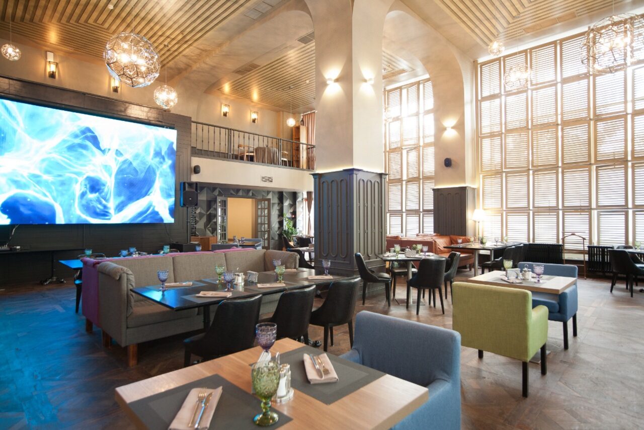 Арендовать Ресторан Stage