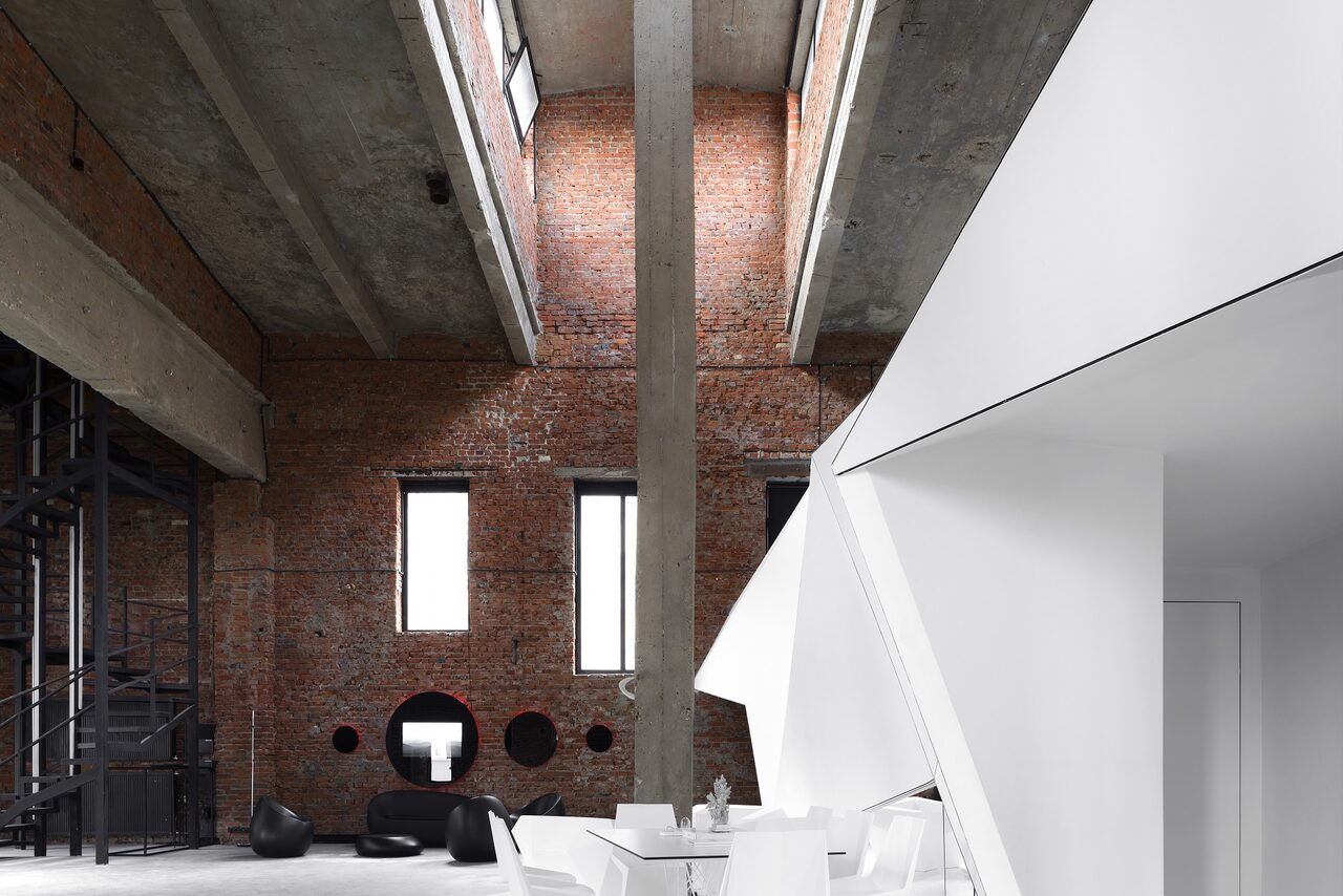 Арендовать Адаптируемый арт-лофт