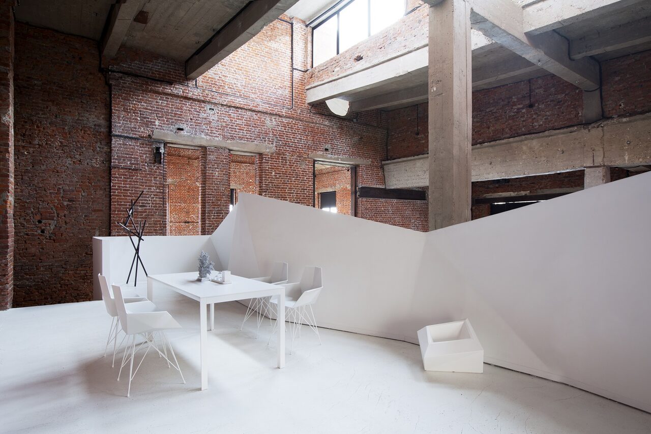 Арендовать Адаптируемый арт-лофт