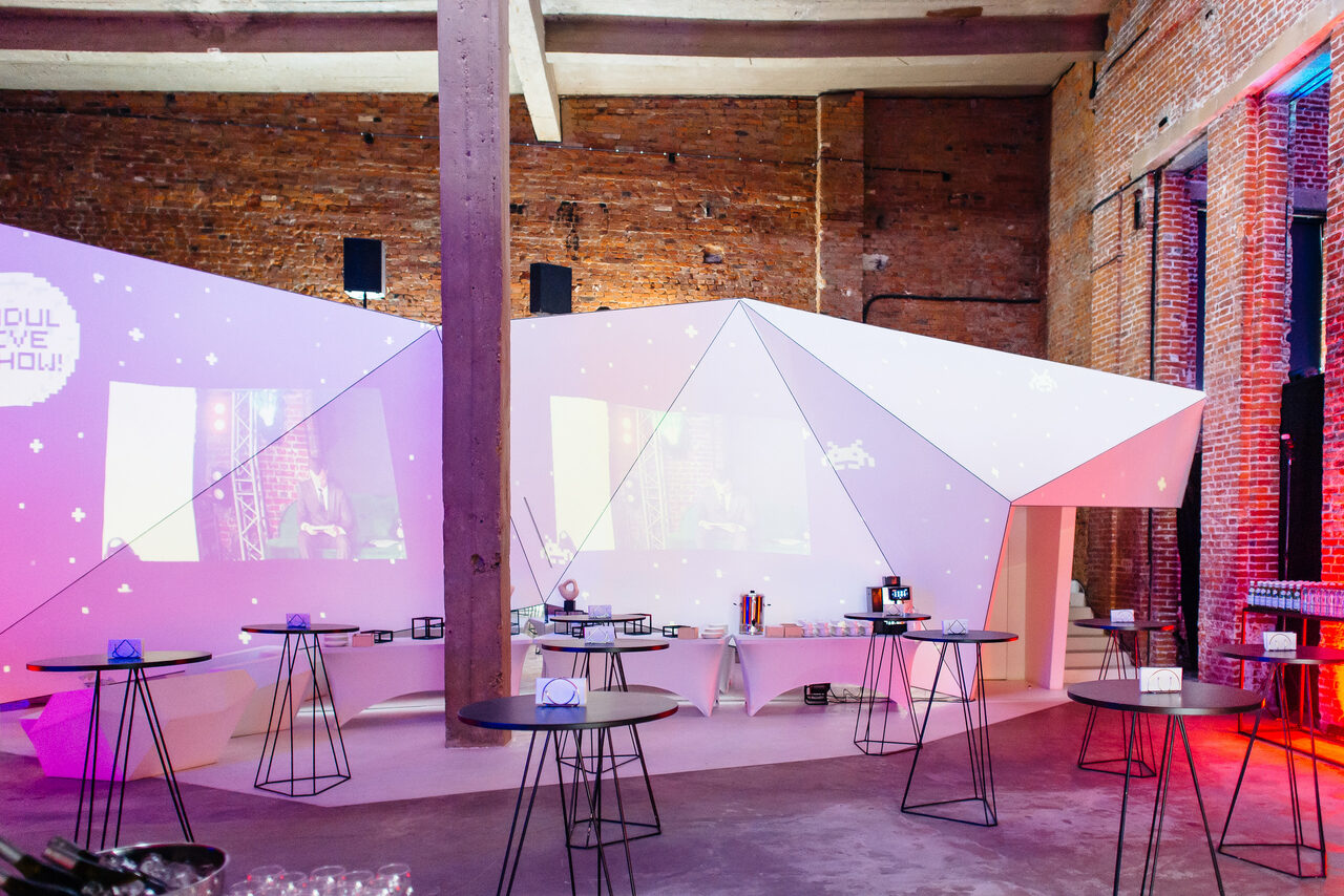 Арендовать Адаптируемый арт-лофт