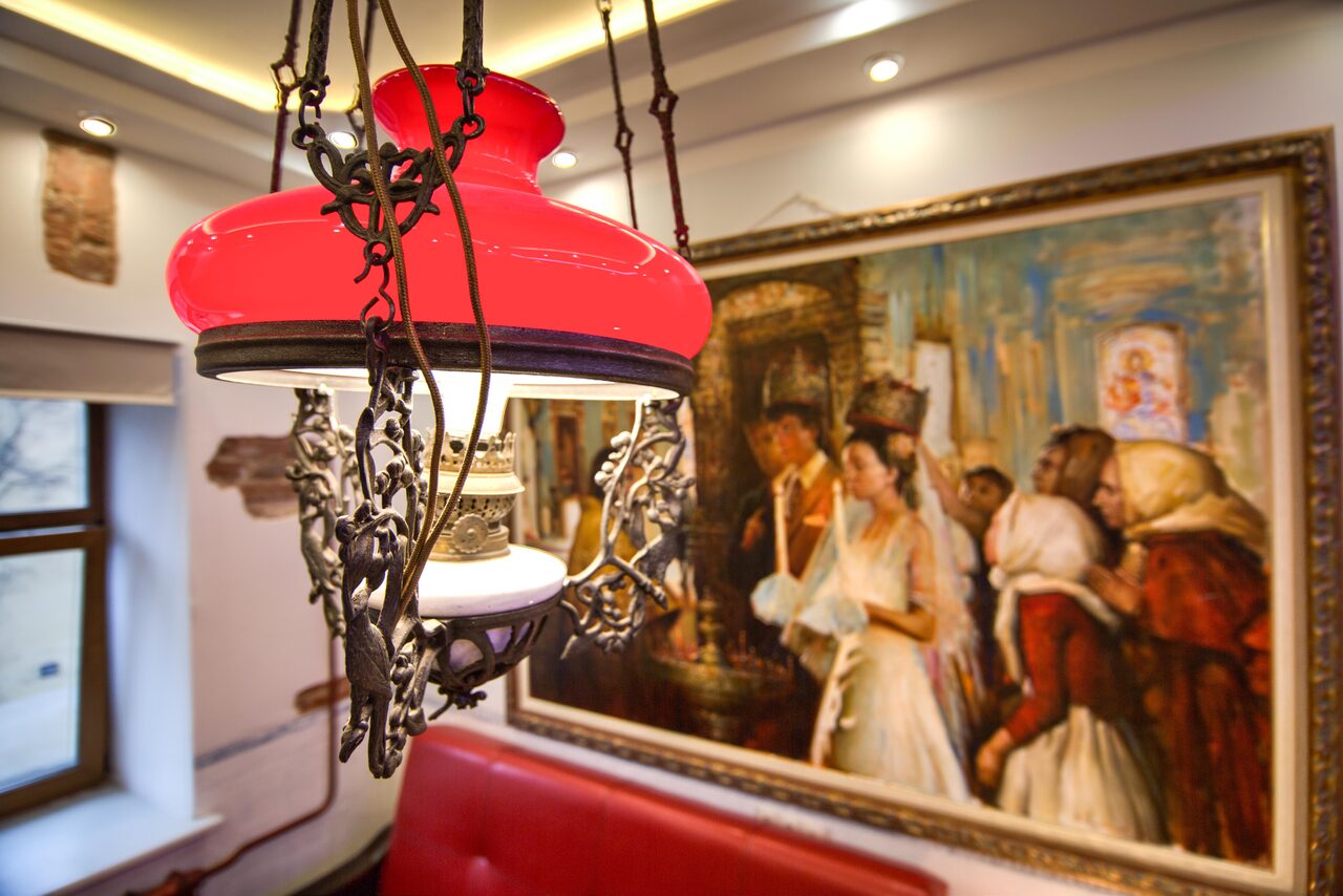 Арендовать Квартира культового художника в сердце Васильевского