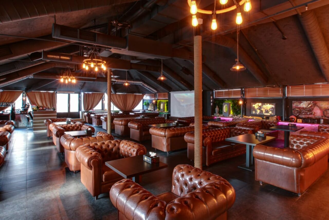 Арендовать Smoke Lounge