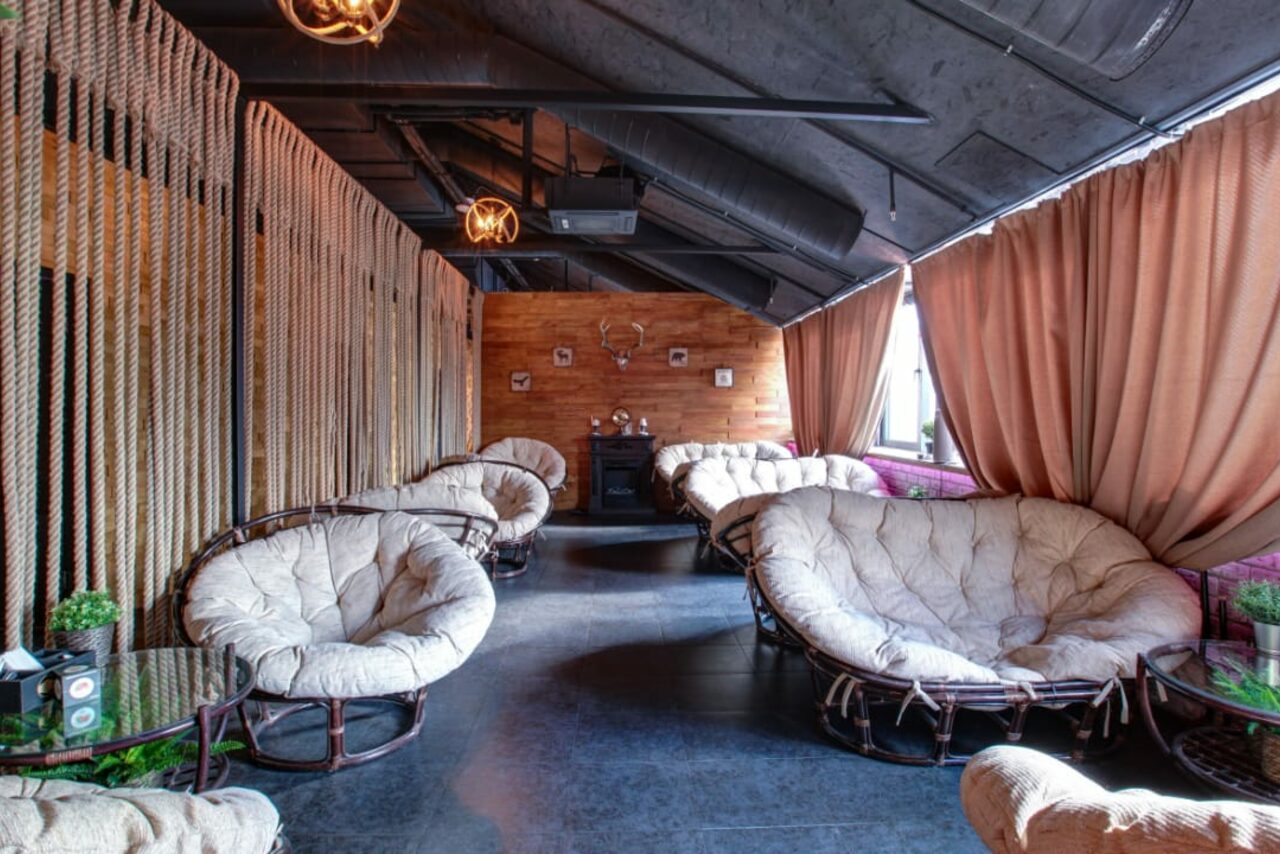 Арендовать Smoke Lounge