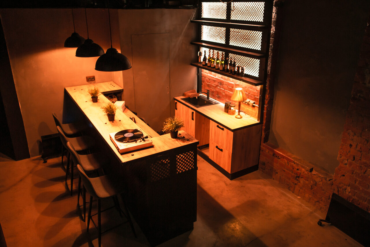 Арендовать Зонированый лофт