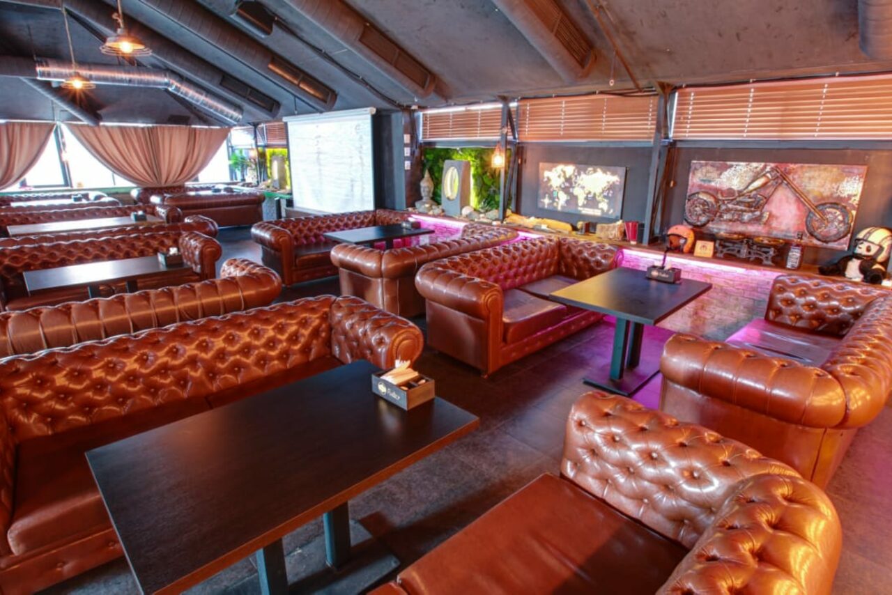 Арендовать Smoke Lounge