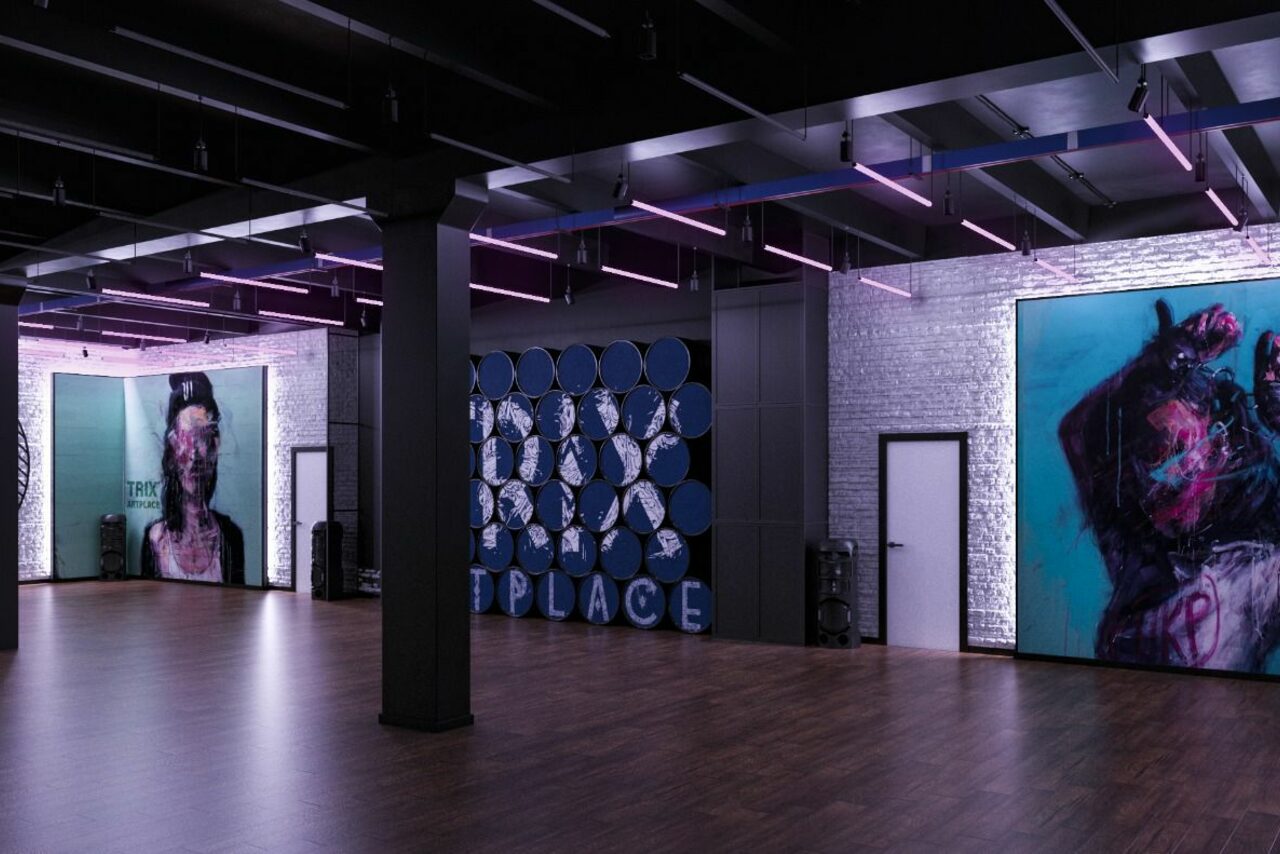 Арендовать TRIX ART PLACE
