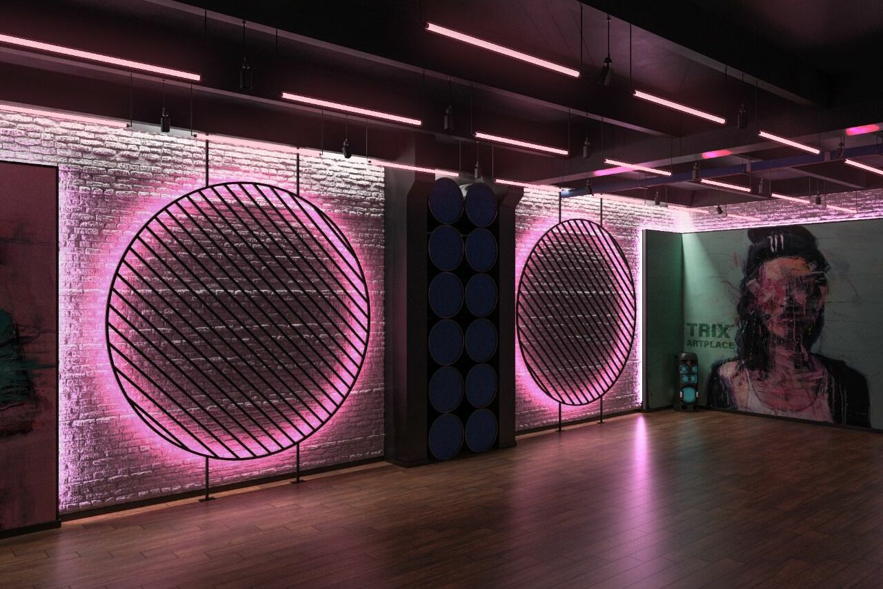 Арендовать TRIX ART PLACE