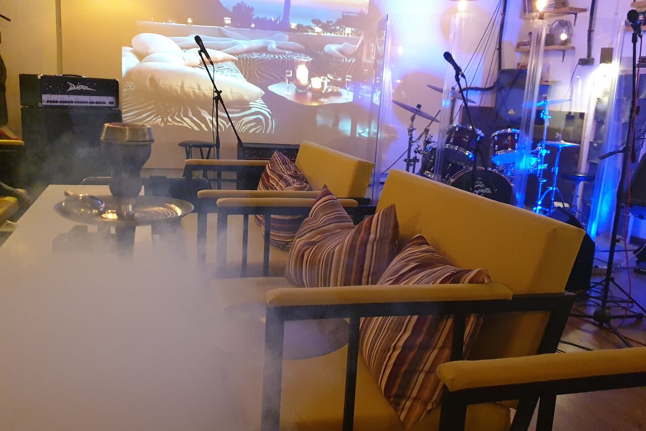 Арендовать Музыкальный лаунж лофт