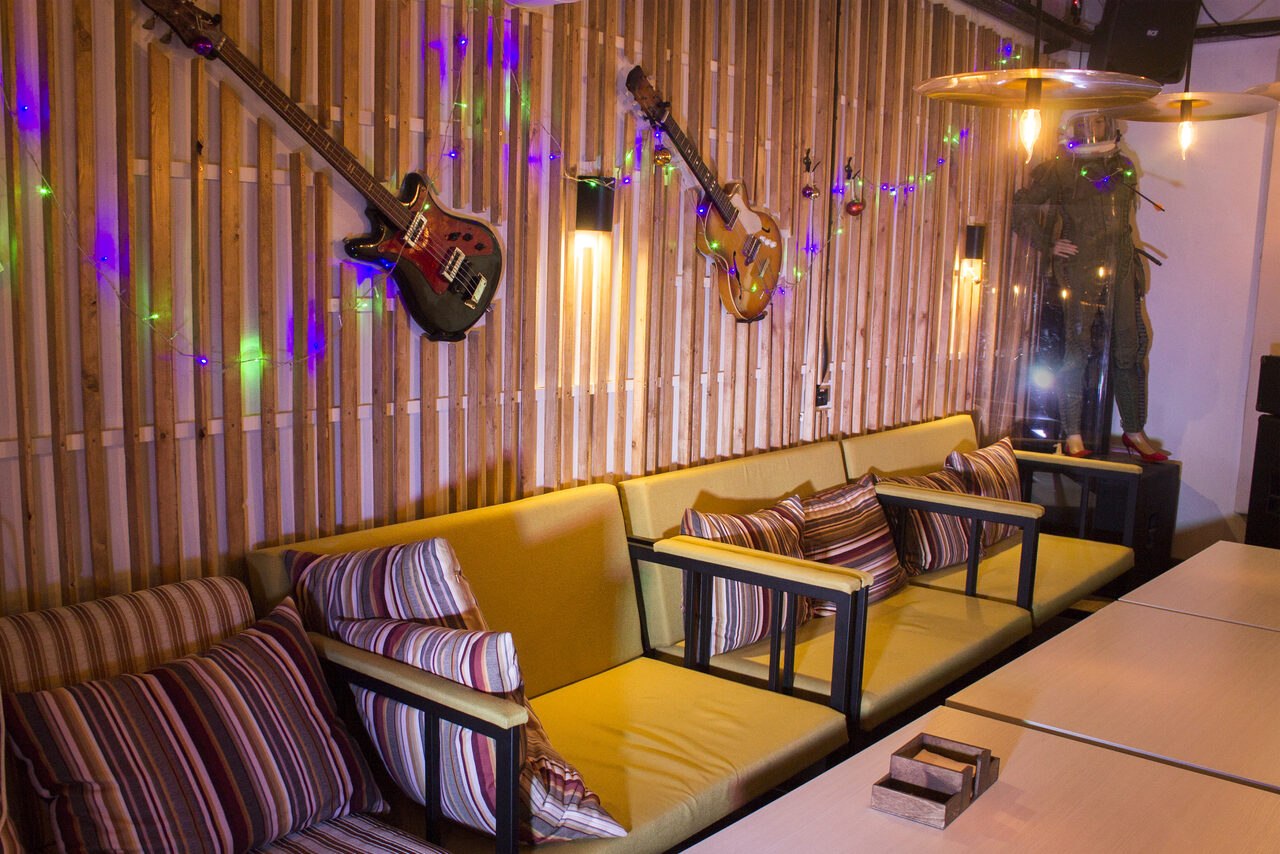 Арендовать Музыкальный лаунж лофт