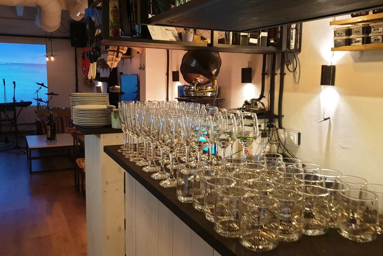 Арендовать Музыкальный лаунж лофт