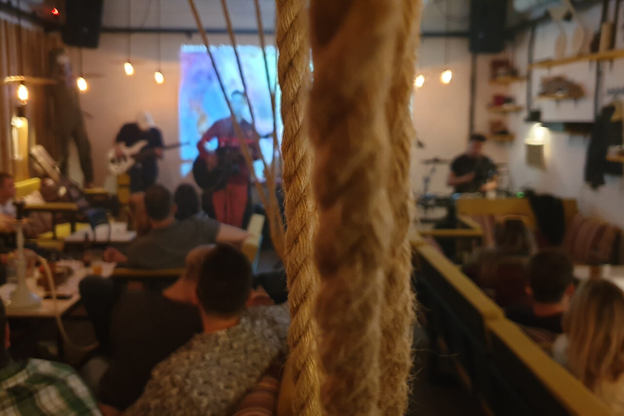 Арендовать Музыкальный лаунж лофт