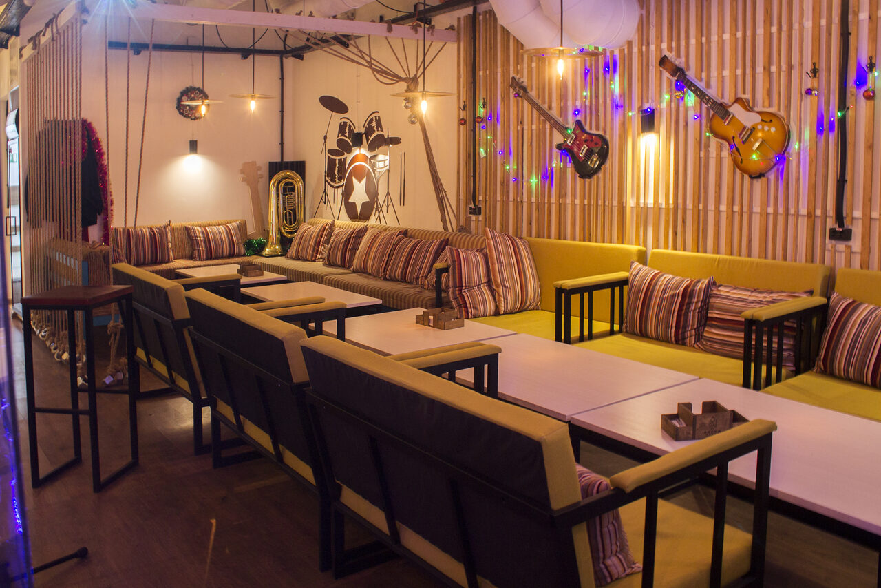 Арендовать Музыкальный лаунж лофт