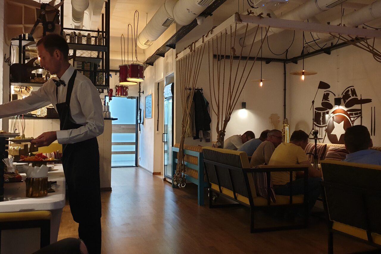 Арендовать Музыкальный лаунж лофт