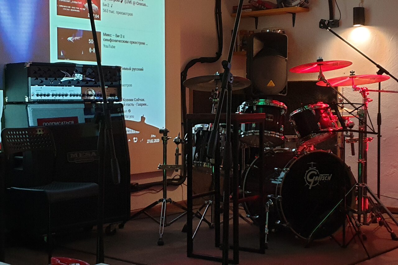 Арендовать Музыкальный лаунж лофт