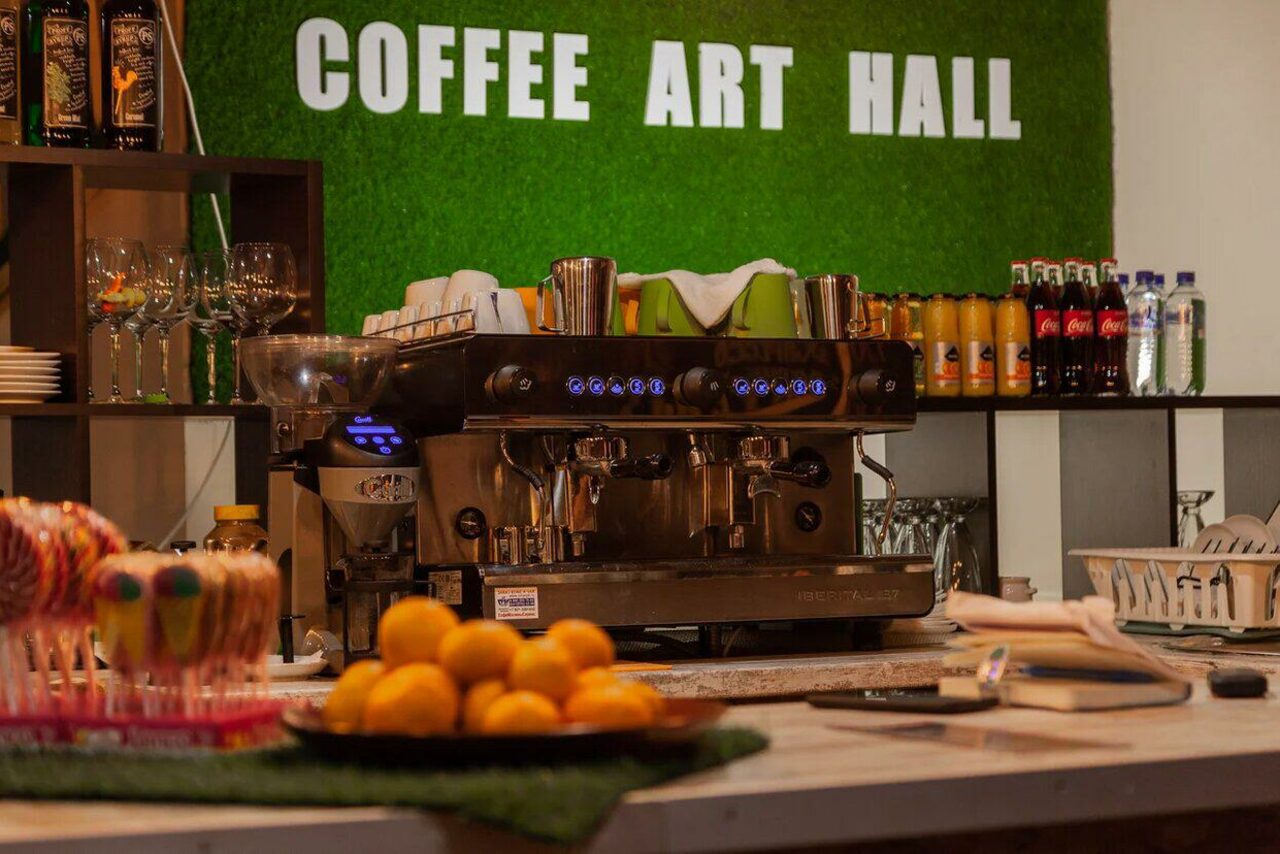 Арендовать Арт-Кофейня "COFFEE ART HALL"