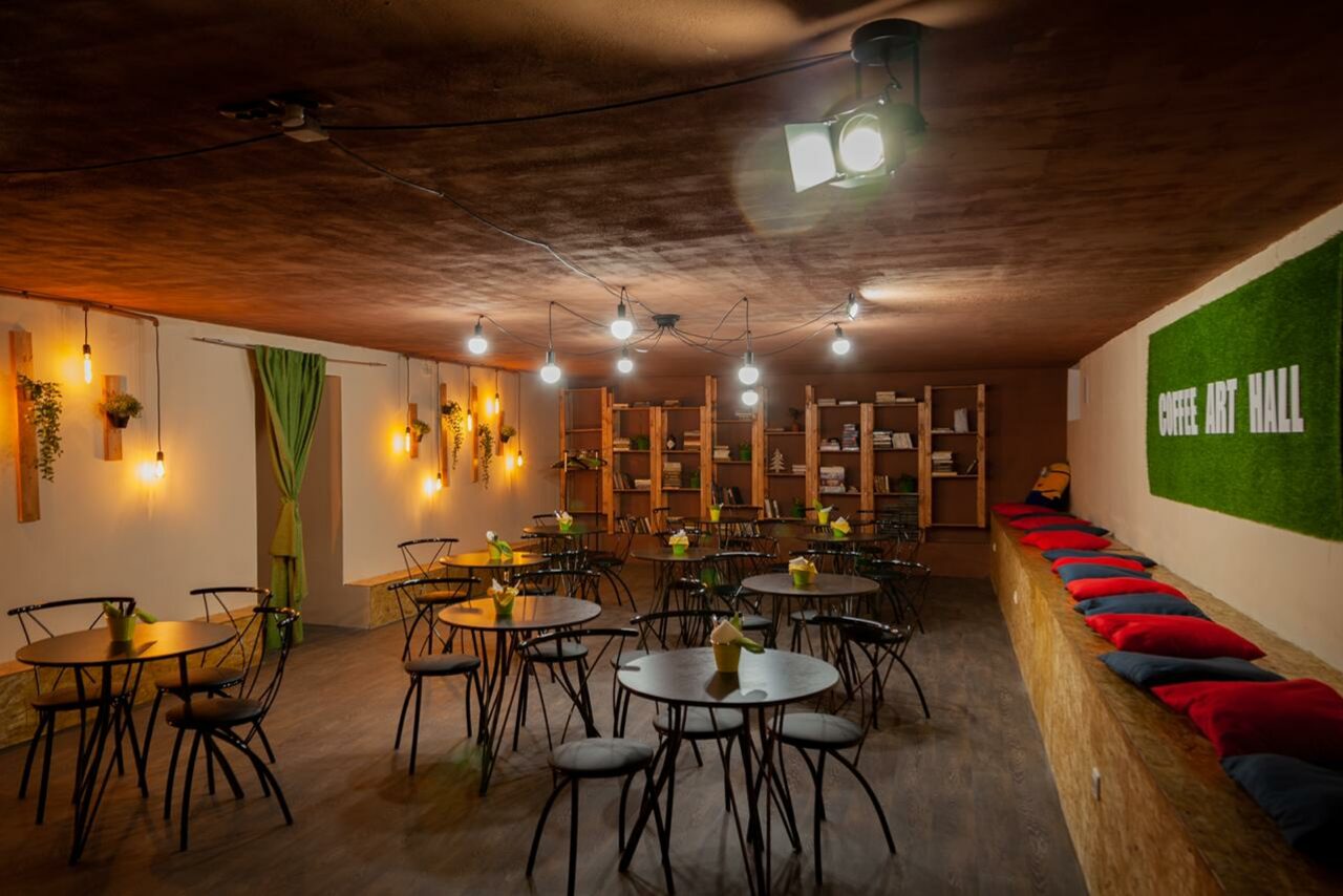 Арендовать Арт-Кофейня "COFFEE ART HALL"