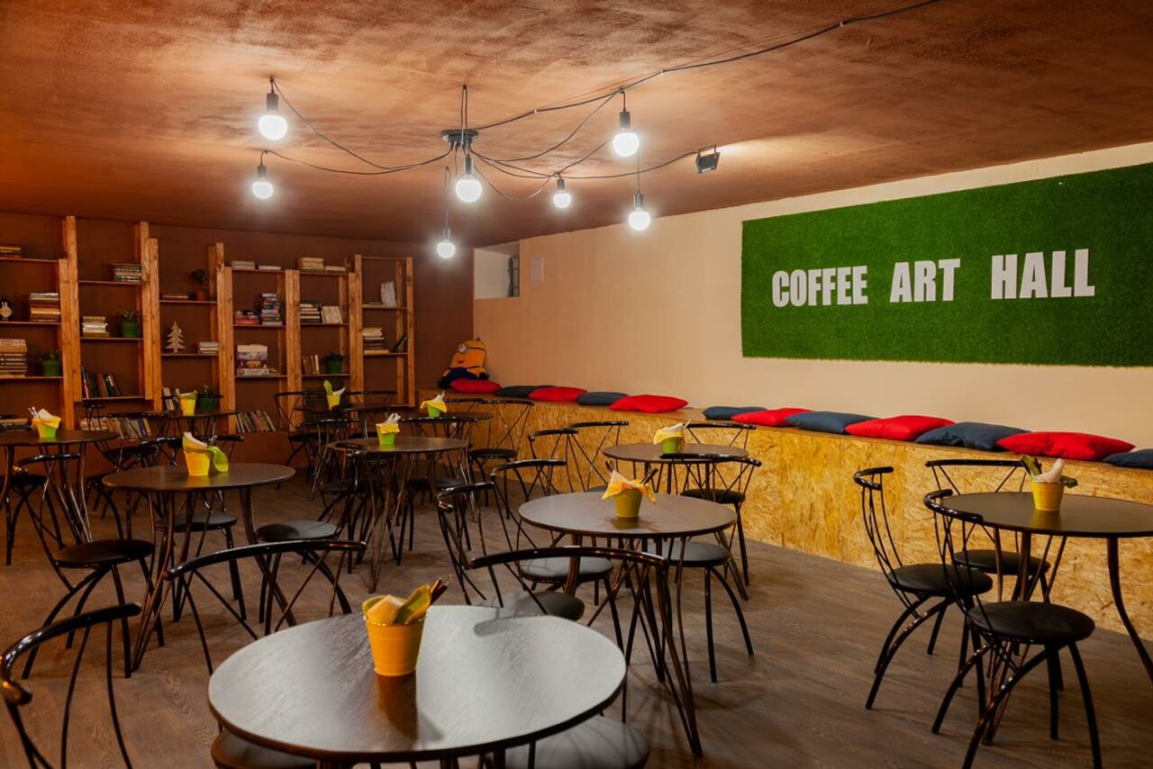 Арендовать Арт-Кофейня "COFFEE ART HALL"