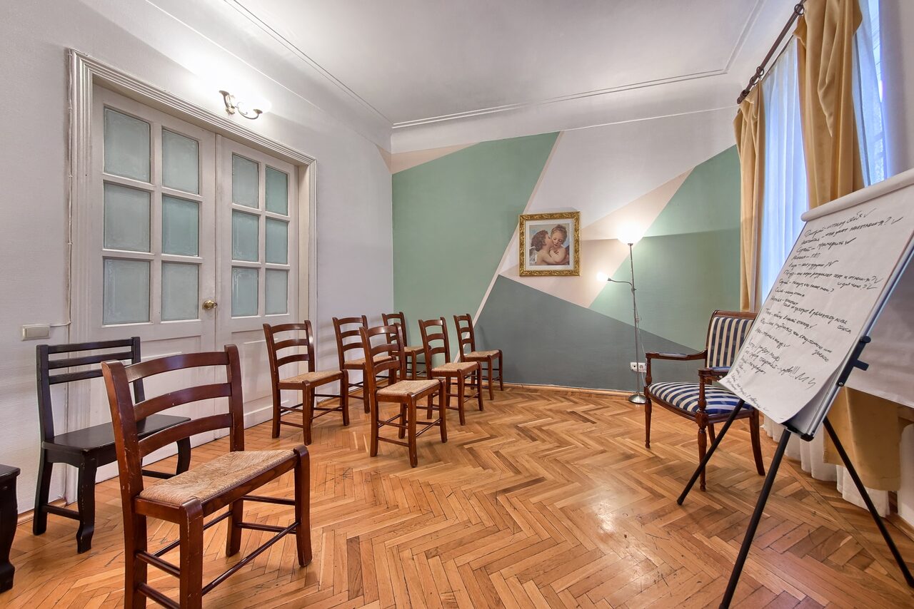 Арендовать Зал для занятий и отдыха