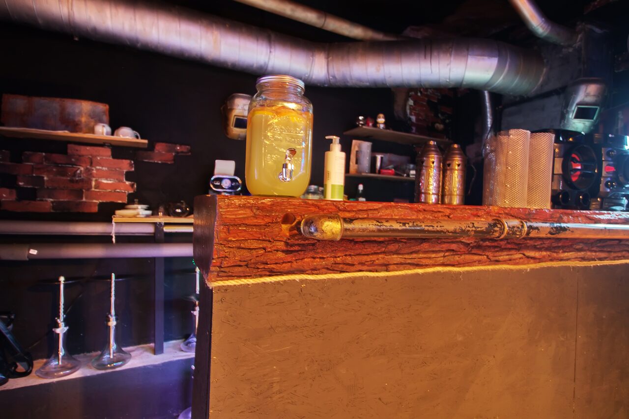 Арендовать Hookah loft with author's design