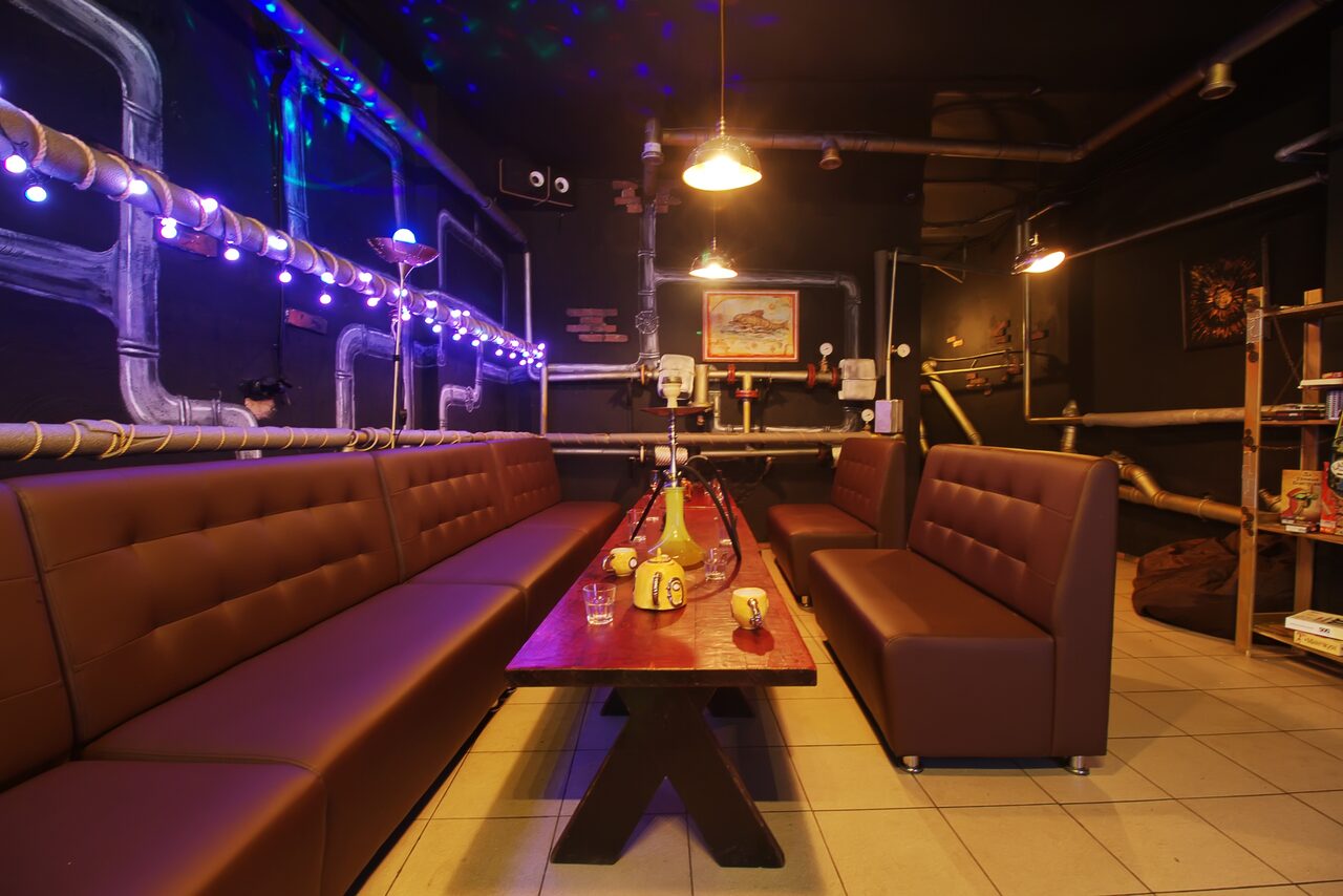 Арендовать Hookah loft with author's design