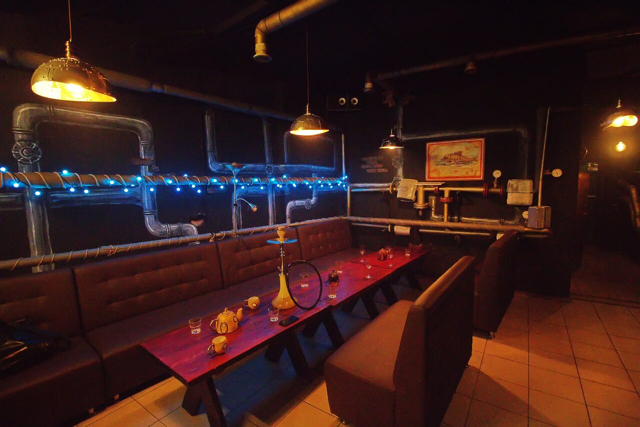 Арендовать Hookah loft with author's design