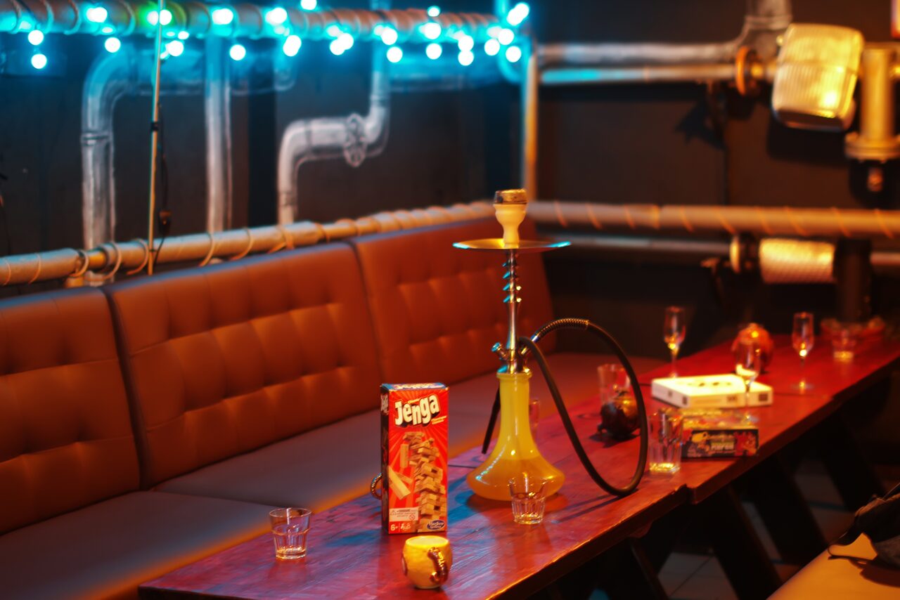 Арендовать Hookah loft with author's design