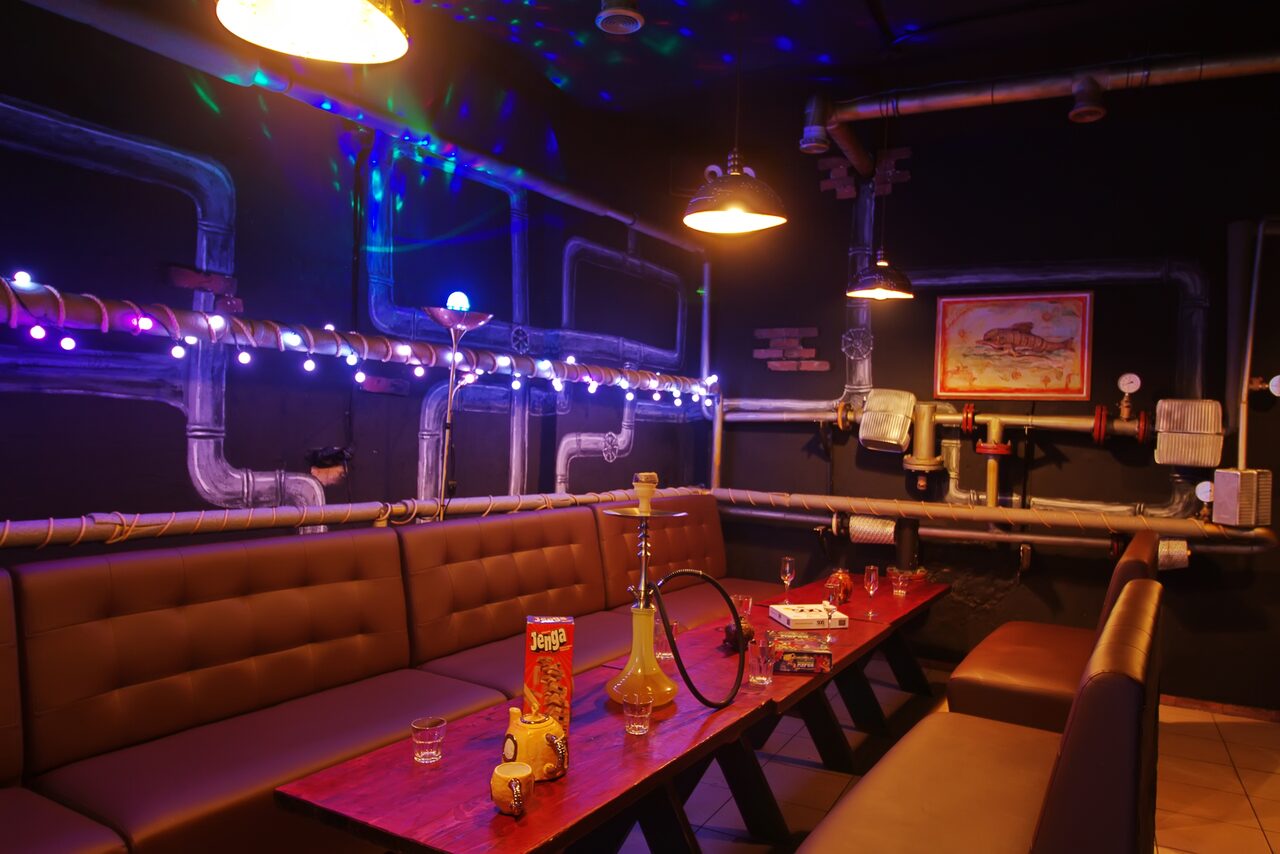 Арендовать Hookah loft with author's design
