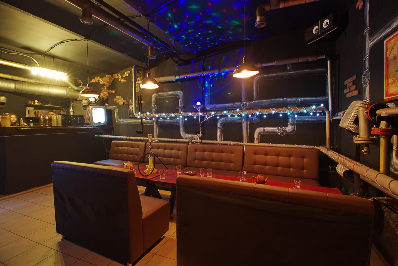Арендовать Hookah loft with author's design