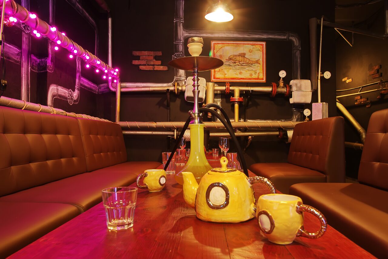 Арендовать Hookah loft with author's design