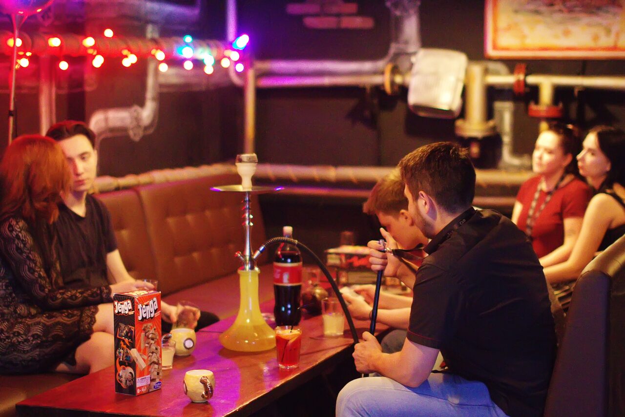 Арендовать Hookah loft with author's design