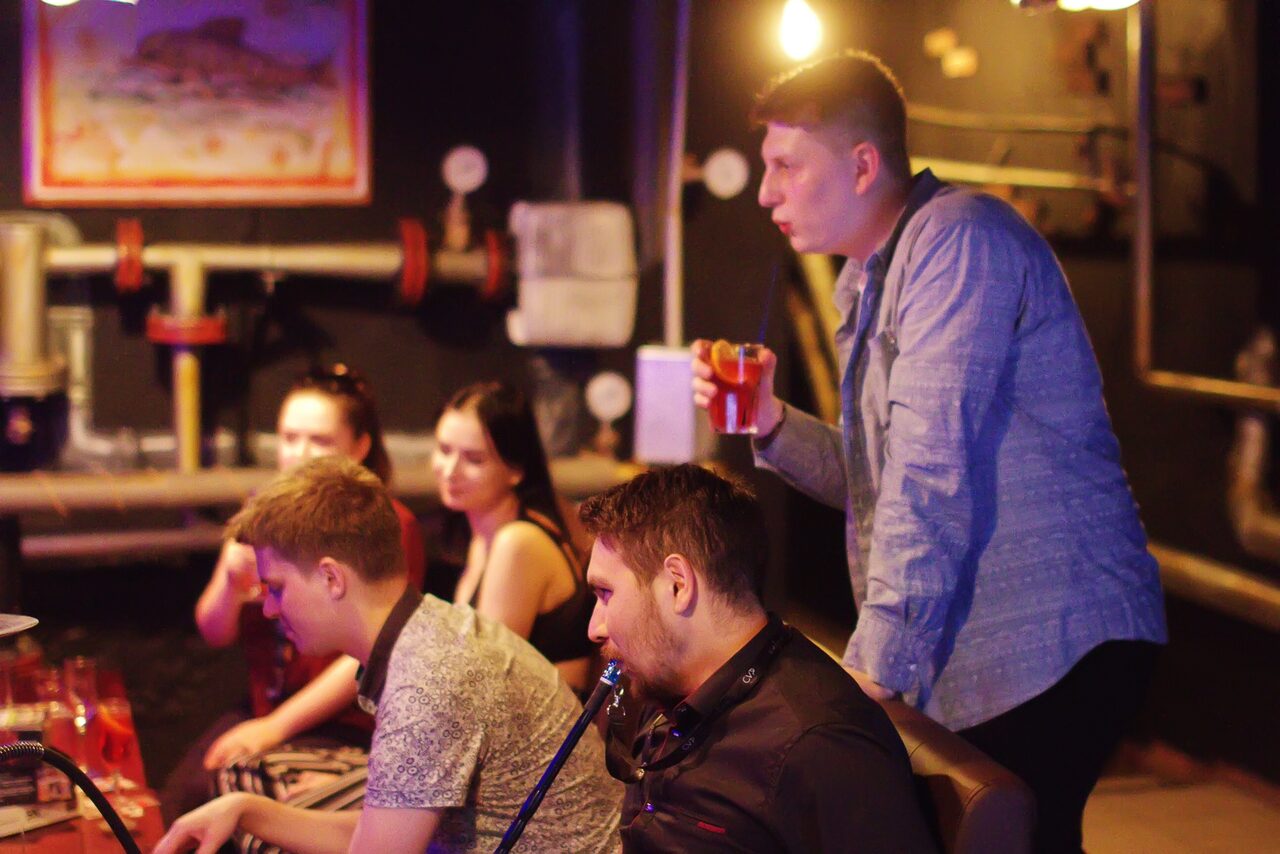 Арендовать Hookah loft with author's design