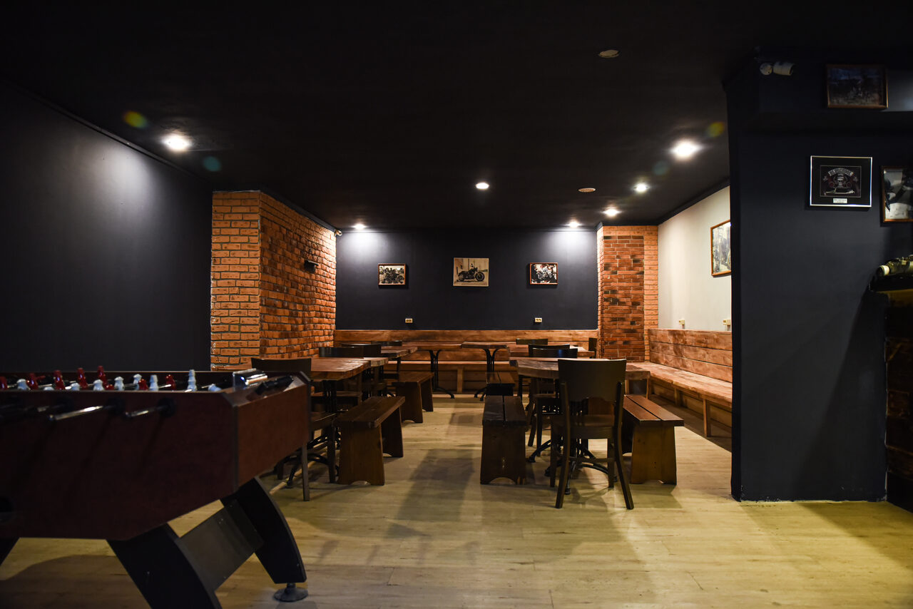 Арендовать Run19. Лофт в байкерском стиле