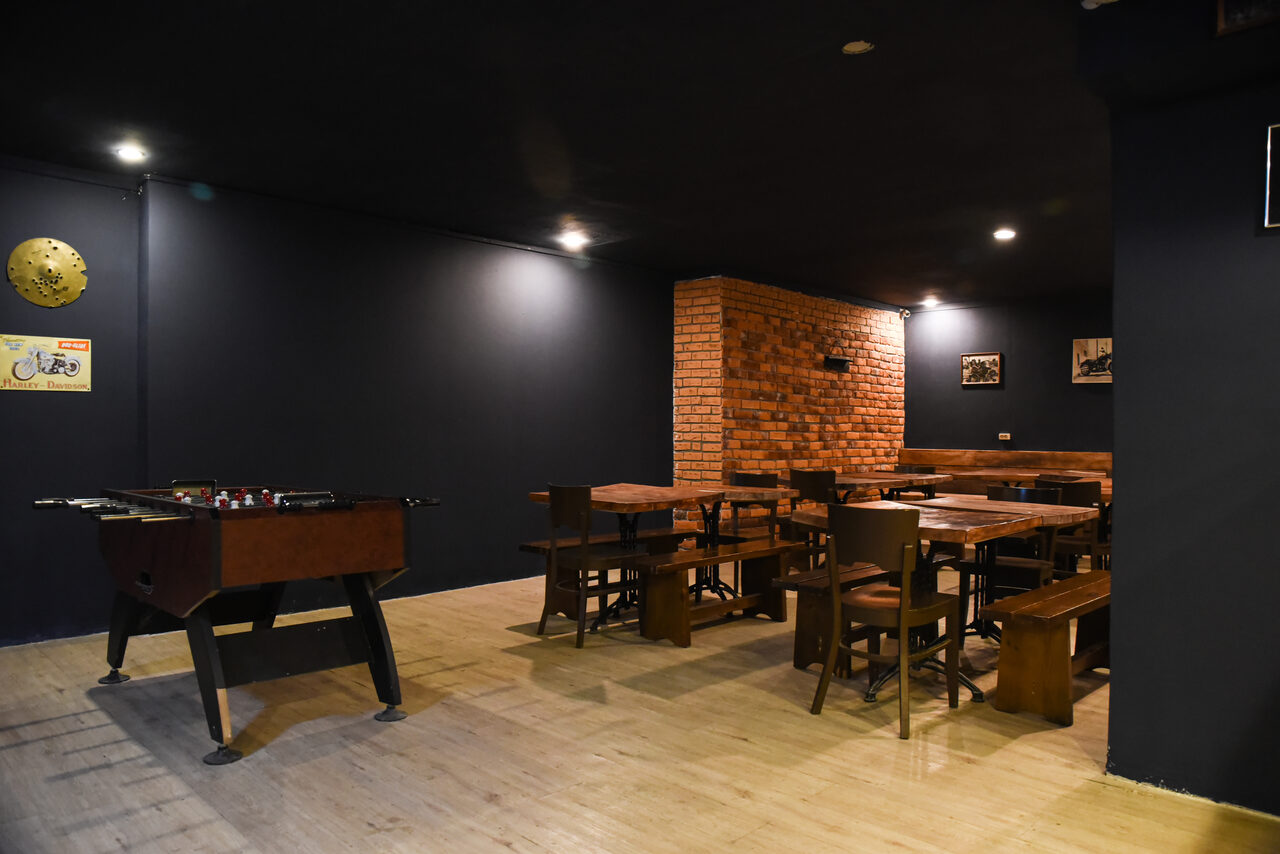 Арендовать Run19. Лофт в байкерском стиле