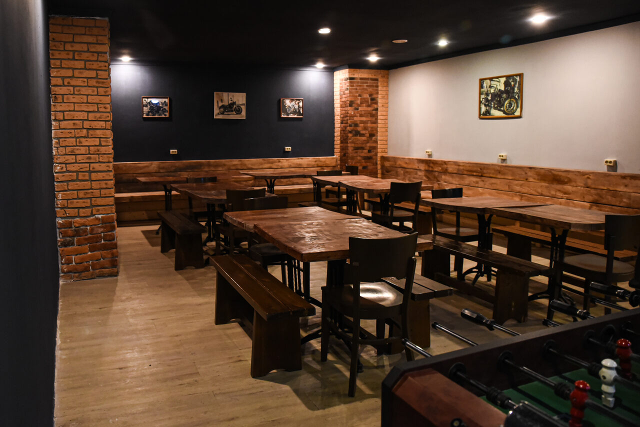 Арендовать Run19. Лофт в байкерском стиле