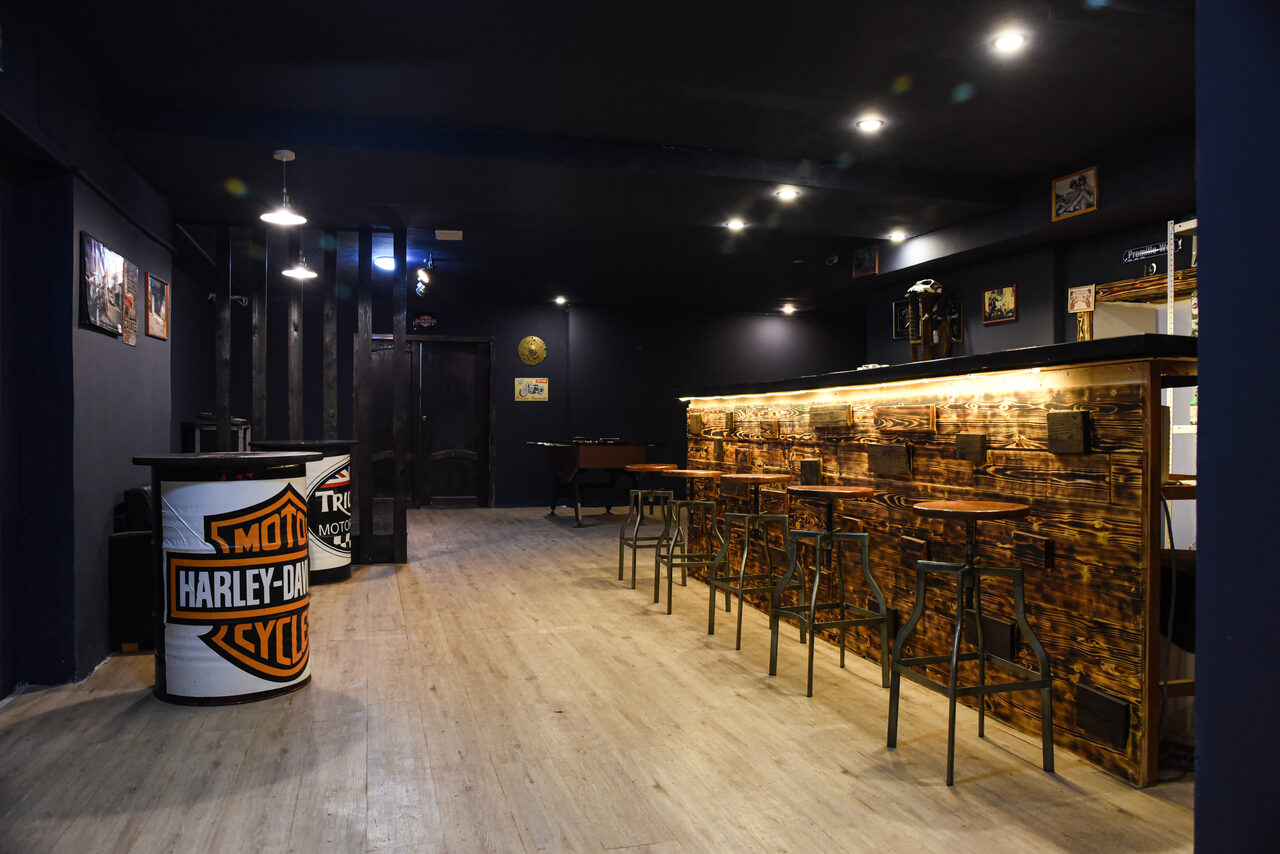 Арендовать Run19. Лофт в байкерском стиле