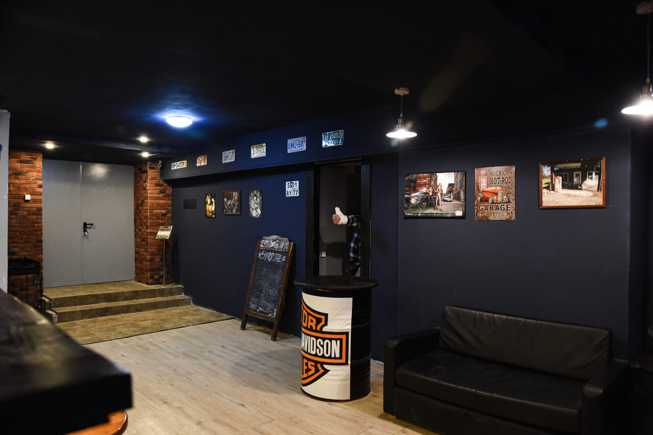 Арендовать Run19. Лофт в байкерском стиле